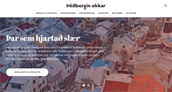 Desktop Screenshot of midborgin.is